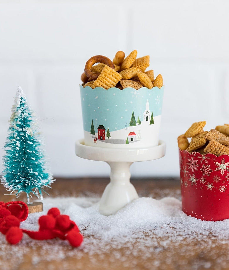 Shop Christmas JUMBO Baking Cups: Jolly Holiday 40 CT by My Mind's Eye –  Sprinkle Bee Sweet