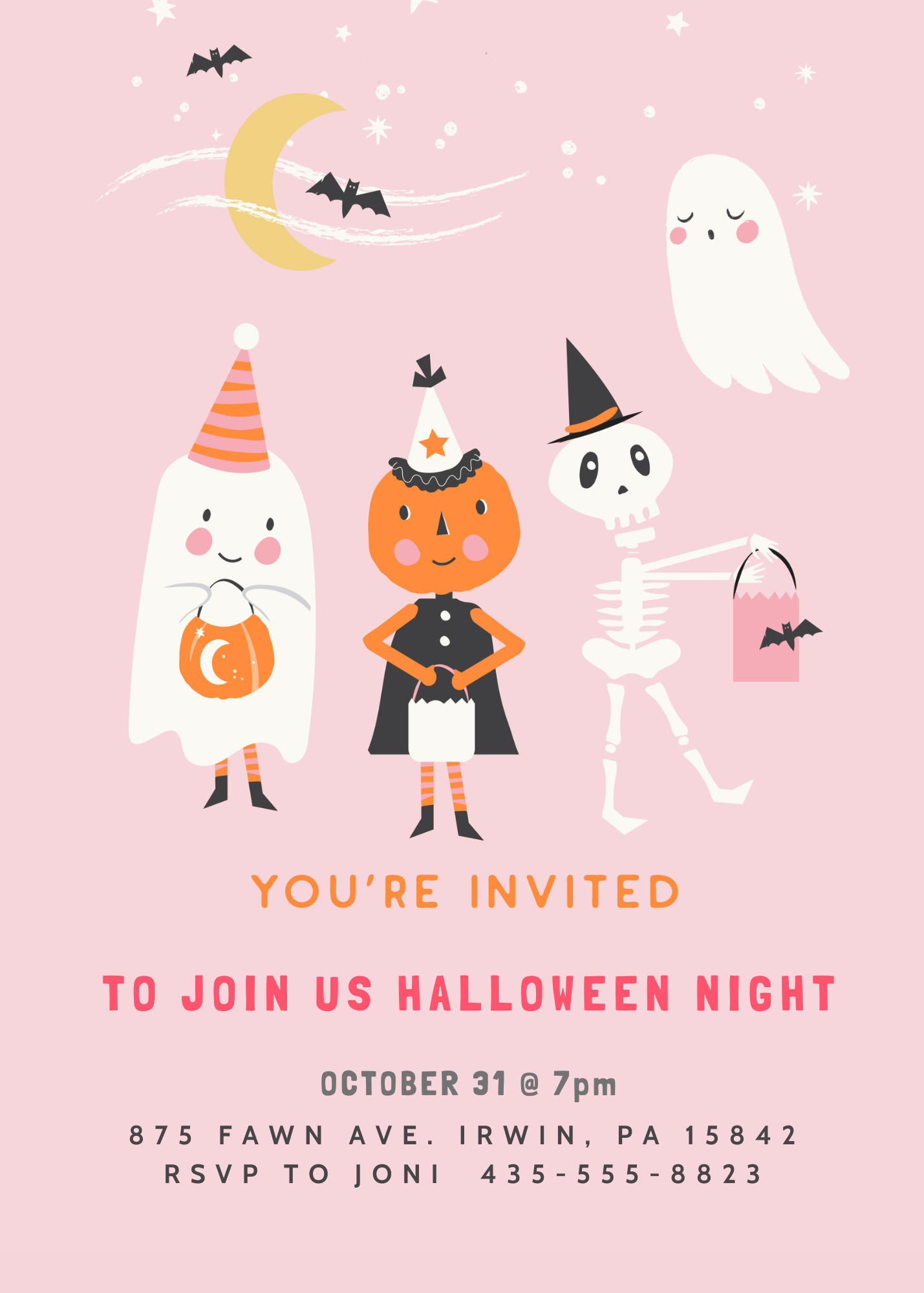 free-customizable-halloween-invite