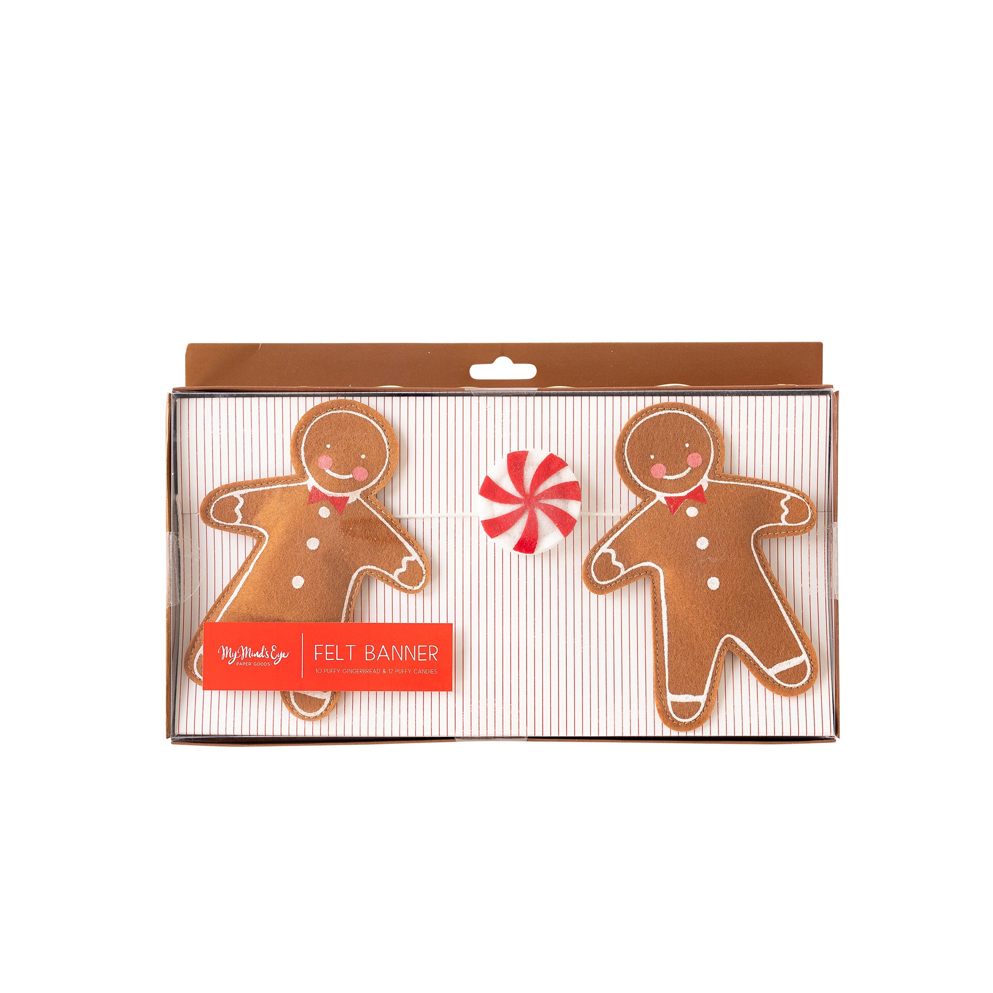 Gingerbread Reusable Straws