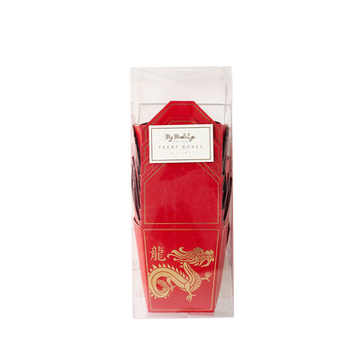 Lunar New Year Dragon To Go Boxes