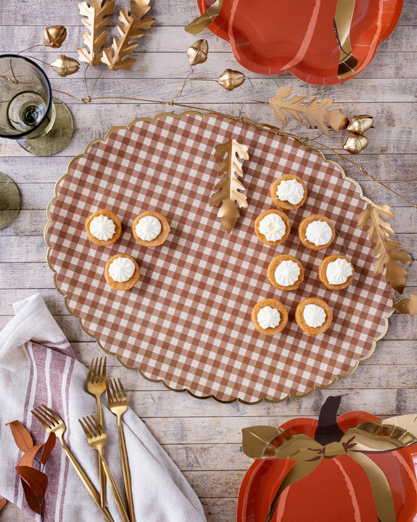 Thanksgiving Plates & Napkins