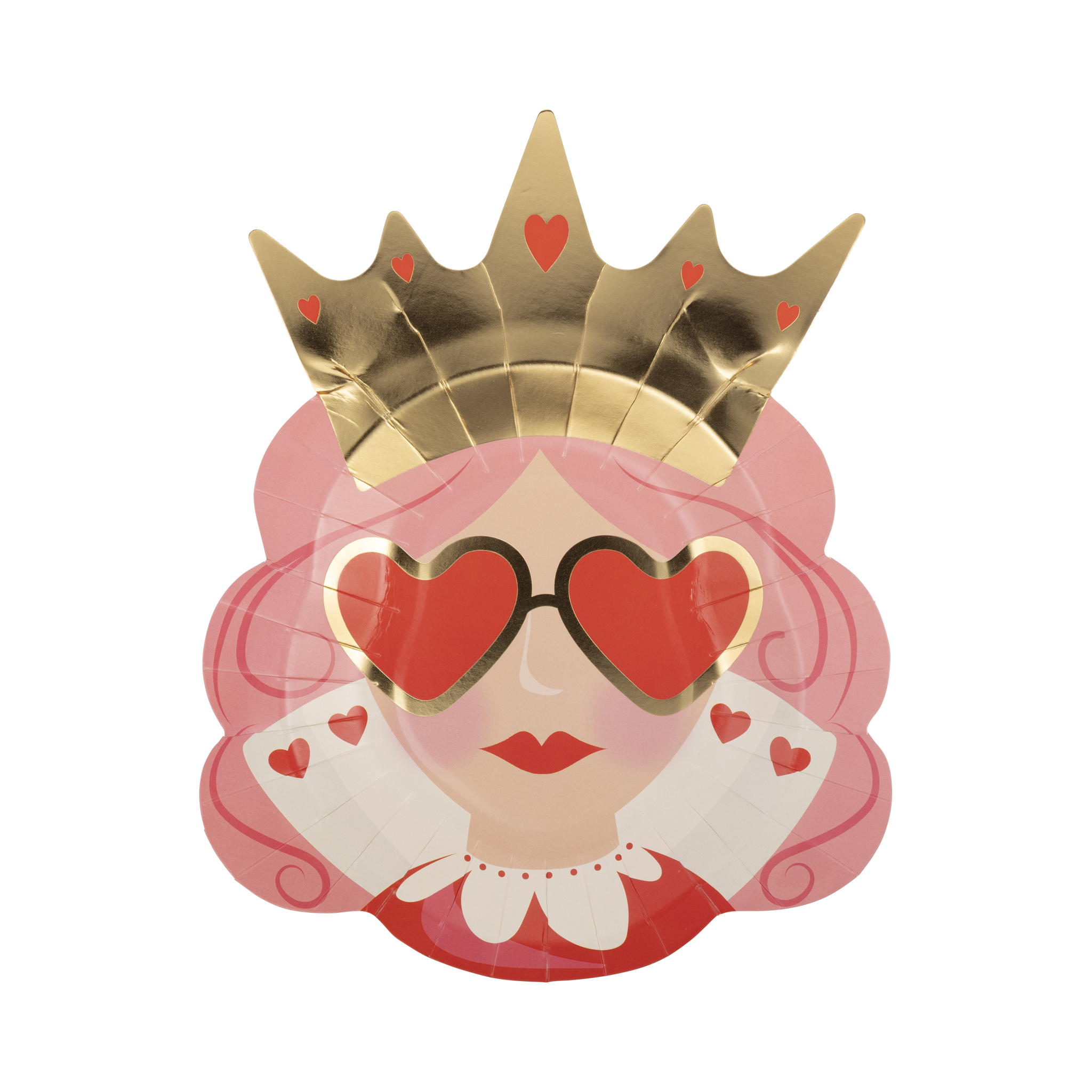 Queen of Hearts Plate| My Mind's Eye.