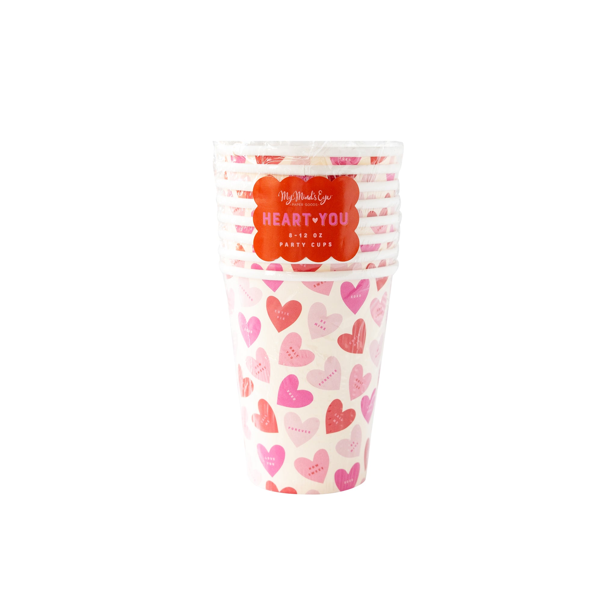 Valentines Day Easter Gift Magic Colorful Straw Cup Reusable