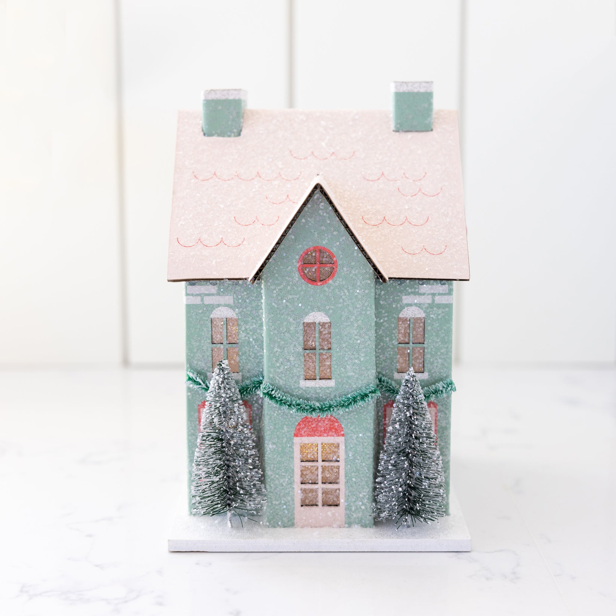 Christmas Village Houses How To Make My VIRAL Gingerbread Houses From