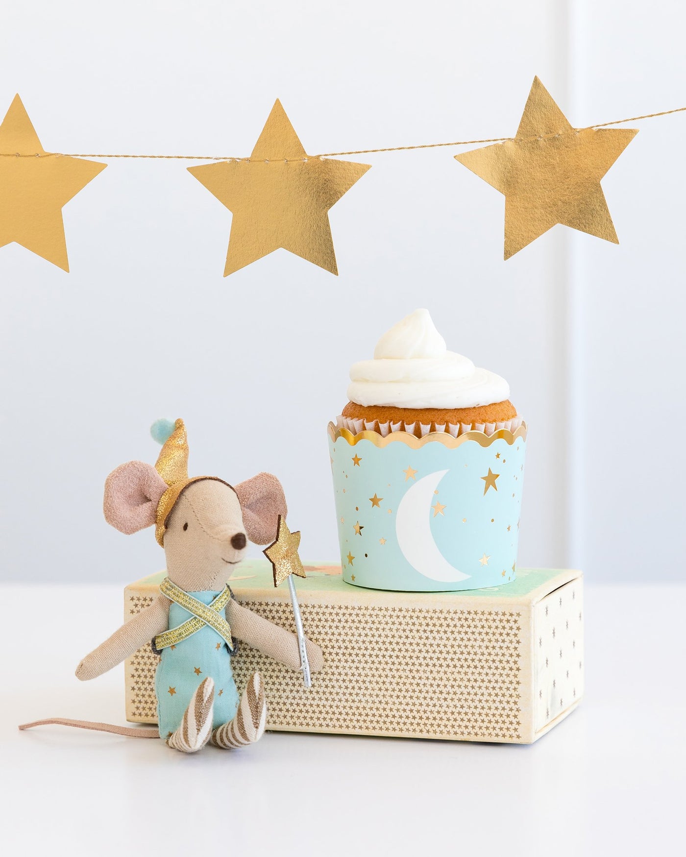 Baby Blue Baking/Treat Cups - My Mind's Eye Paper Goods