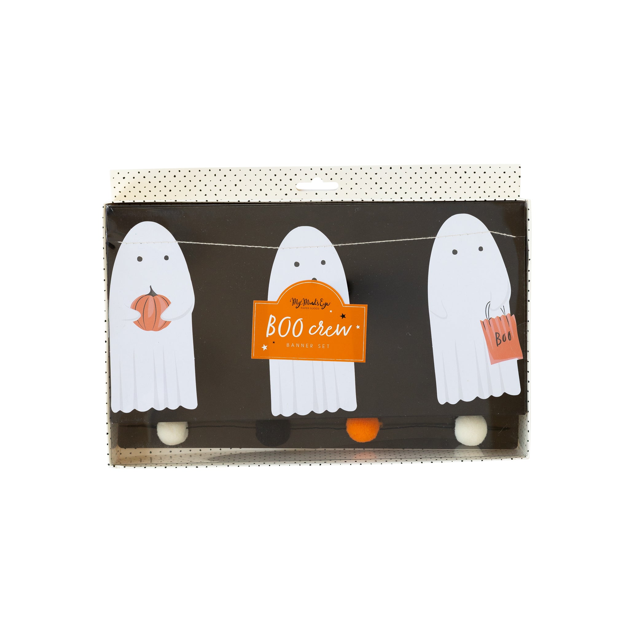 Boo Banner Ghost Candleholder Assortment