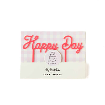 Cake By Courtney Happy Day Cake Topper - My Mind's Eye Paper Goods