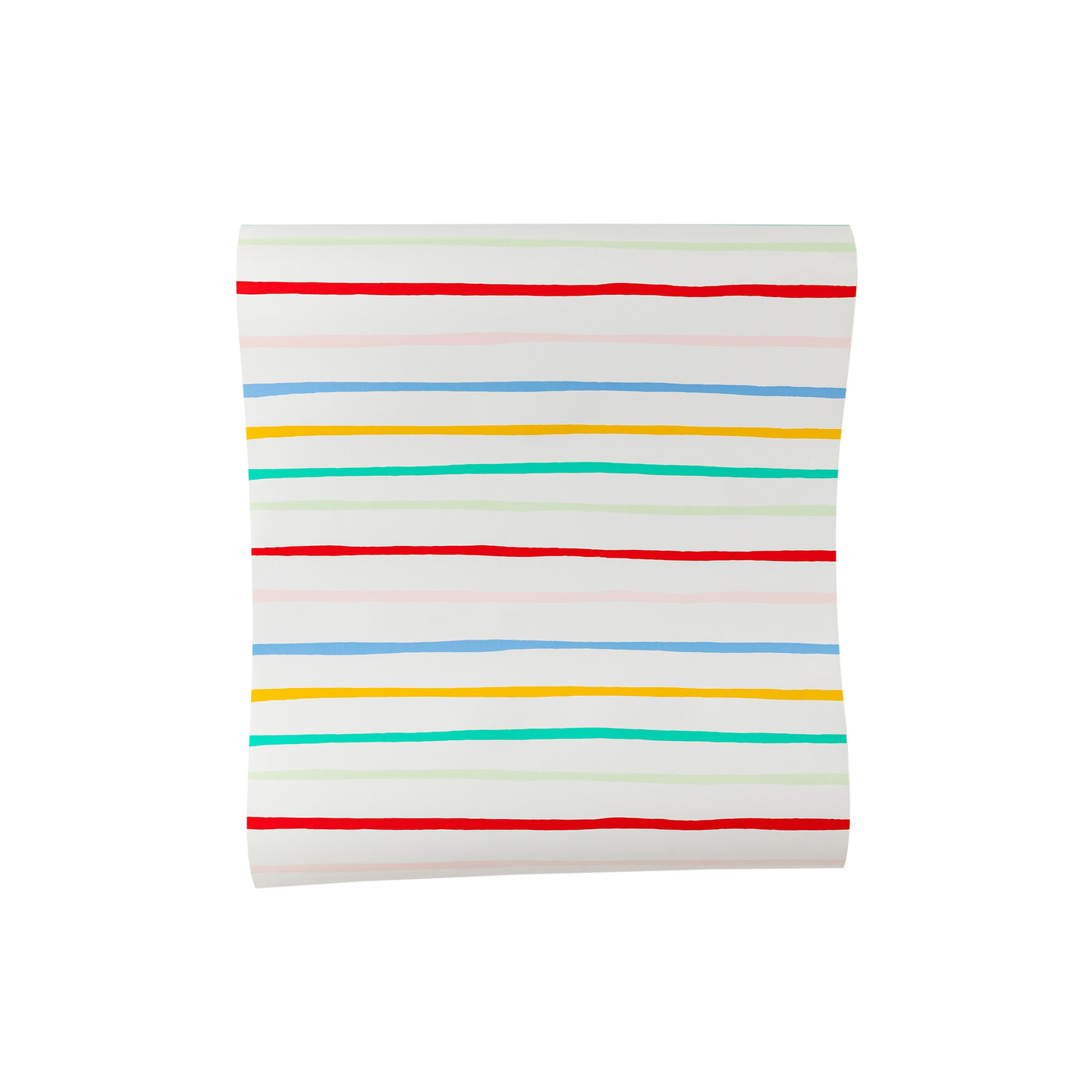 Oui Party Striped Table Runner