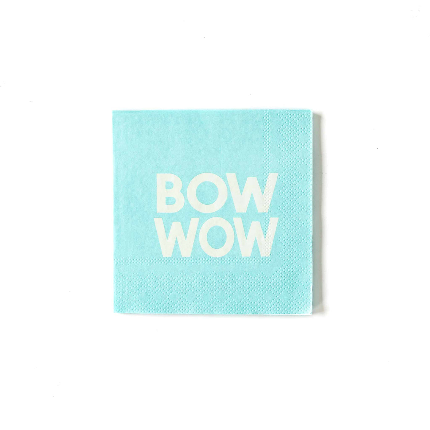 Party Animals Bow Wow Cocktail Napkins - My Mind's Eye Paper Goods