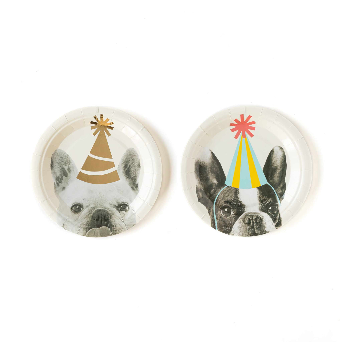 Party Animals Dog 7" Plates - My Mind's Eye Paper Goods