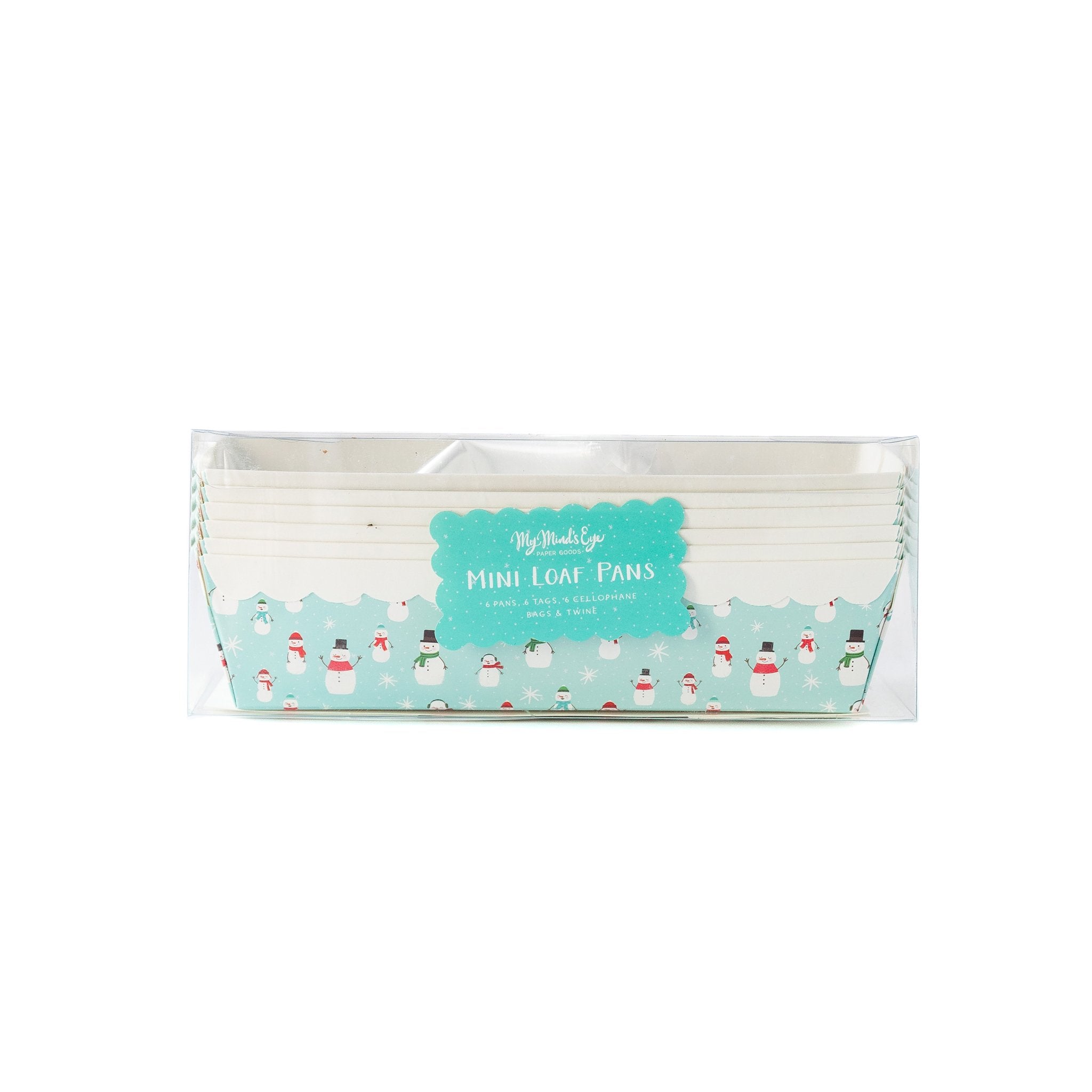 Christmas Holly Loaf Pan Set – My Mind's Eye Paper Goods