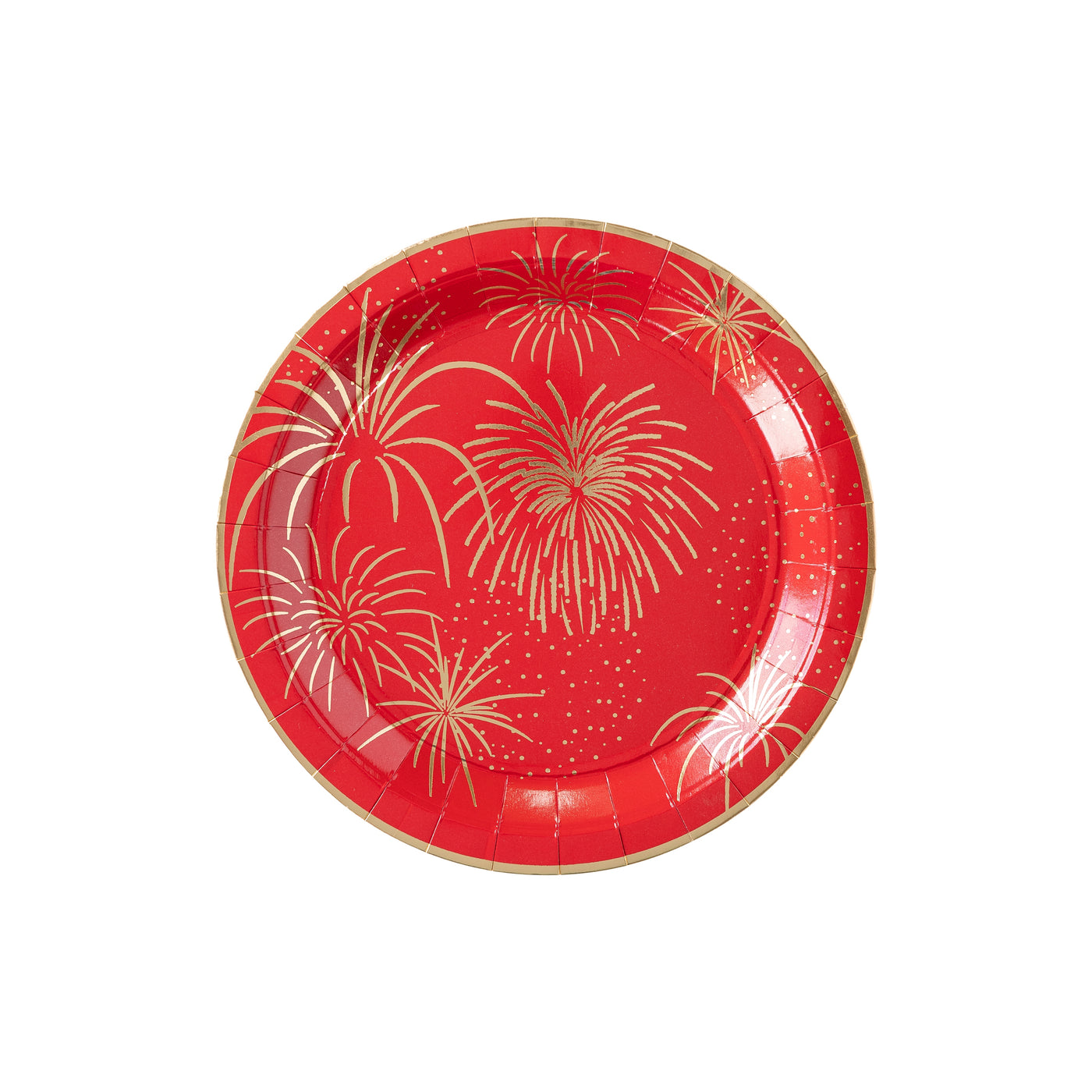 Lunar New Year Fireworks Plate