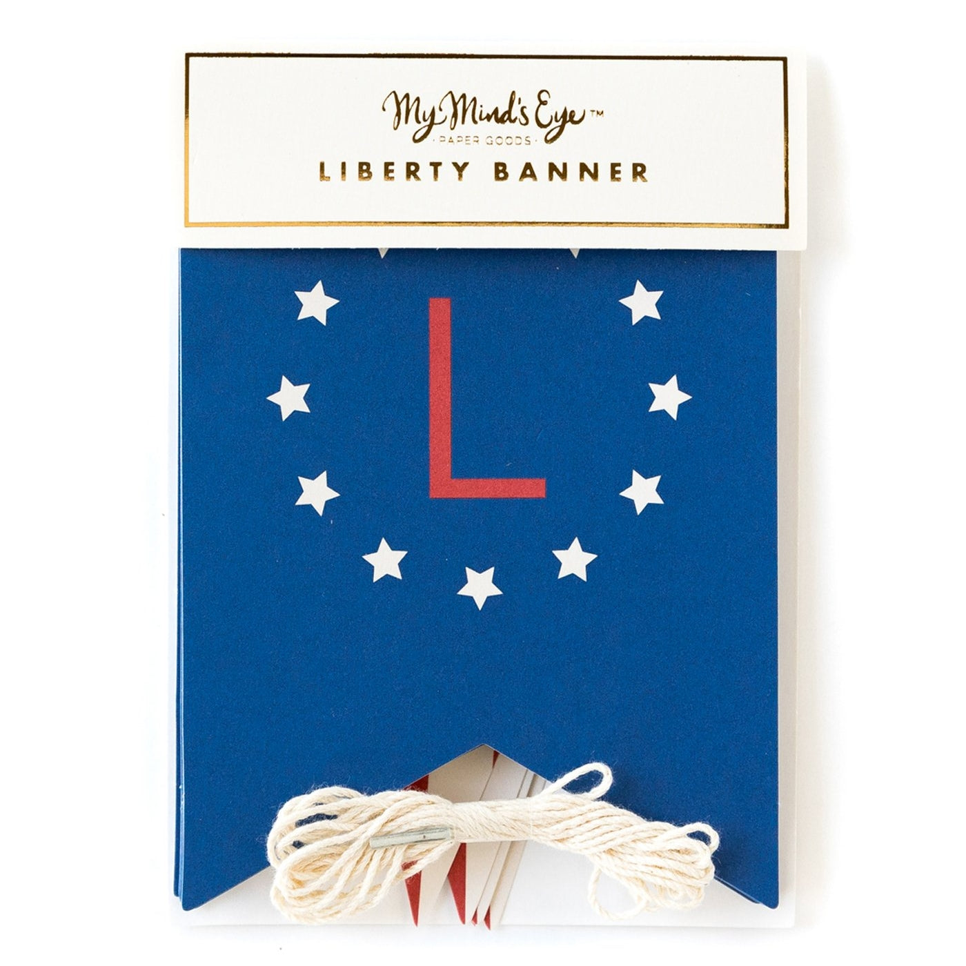 Liberty Banner - My Mind's Eye Paper Goods