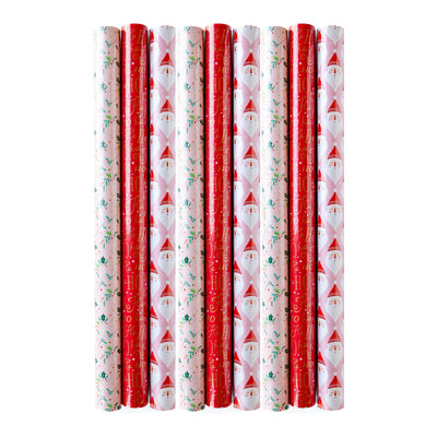 Christmas Wrapping Paper Kit #1