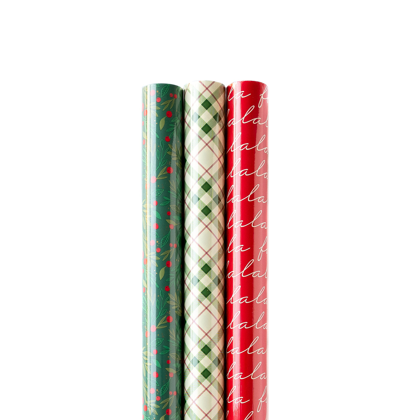 Christmas Wrapping Paper Kit #9
