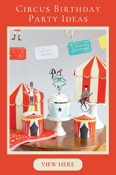 Circus Birthday Party Decorations: Creative Ideas for a Fun Celebration