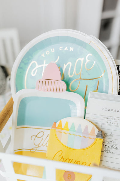 Fun and Fancy Partyware That Takes Your Celebration to the Next Level!