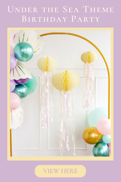 Under the Sea Theme Birthday Party Ideas for a Memorable Celebration