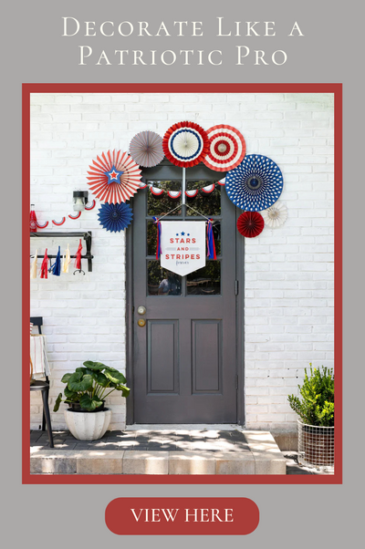 Decorate Like a Patriotic Pro This Fourth of July!