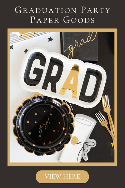 Graduation Party Paper Goods: Essential Items for a Memorable Celebration