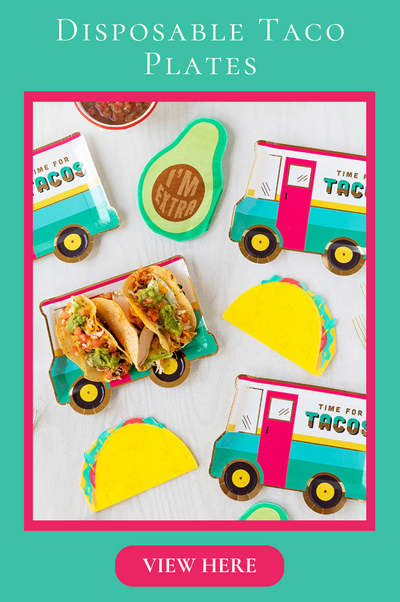 Disposable Taco Plates: Essential for Mess-Free Taco Nights