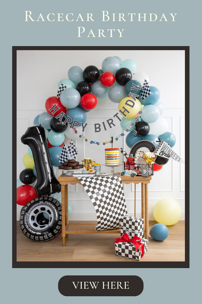 Epic Race Car Birthday Party