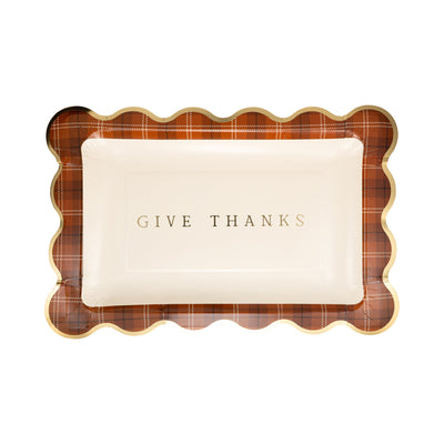 Disposable Thanksgiving Plates for Stress-Free Holiday Meals