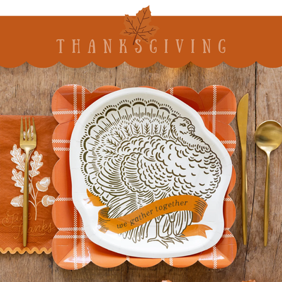 Thanksgiving Charger Plates: Ideas to Elevate Your Table