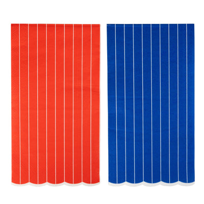 Classic red white blue: Because Sometimes Basic Colors Throw the Best Parties
