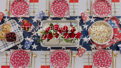 Nine Simple Steps to Setting a Beautiful Holiday Table