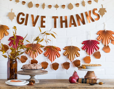 Thanksgiving Party Decorations Ideas to Brighten Your Gathering