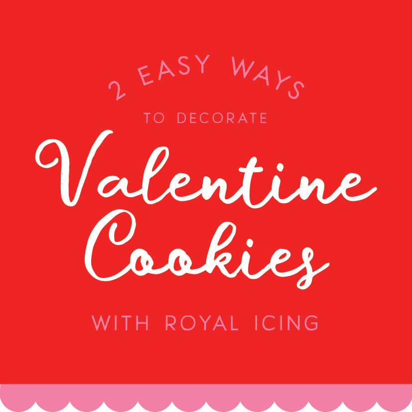 Valentine Sugar Cookies – My Mind's Eye Paper Goods