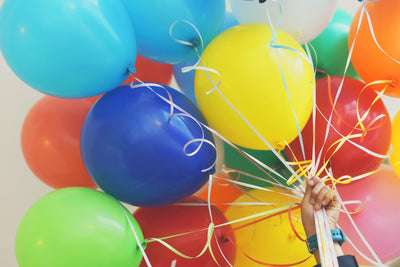 Mini Happy Birthday Balloons: Perfect Decorations for Any Celebration