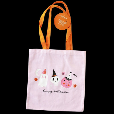 TRICK OR TREAT CANVAS BAGS