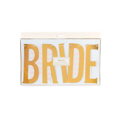 Bride to Be Banners