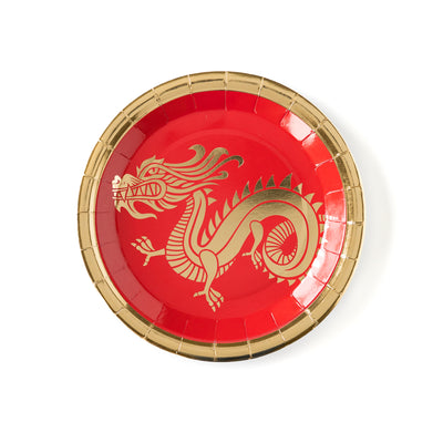 Chinese New Year's Plates