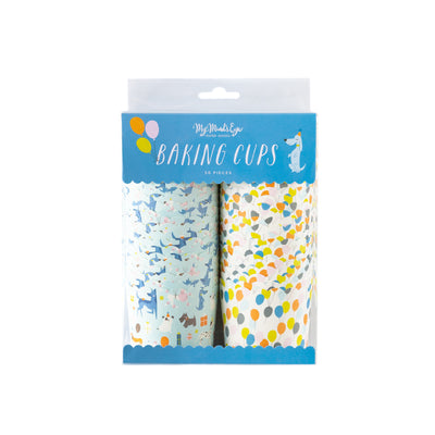 Party Animals Baking Cups