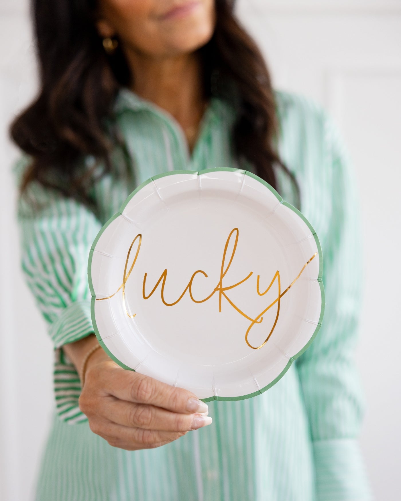 Lucky Paper Plate Set