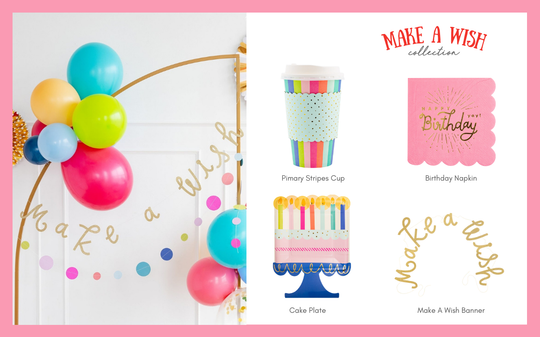 Make a Wish Birthday Collection