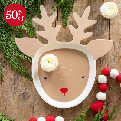 50% OFF Rudolph Tray