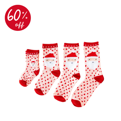 Whimsy Santa Head Socks