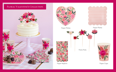 Floral Valentine's Bundle