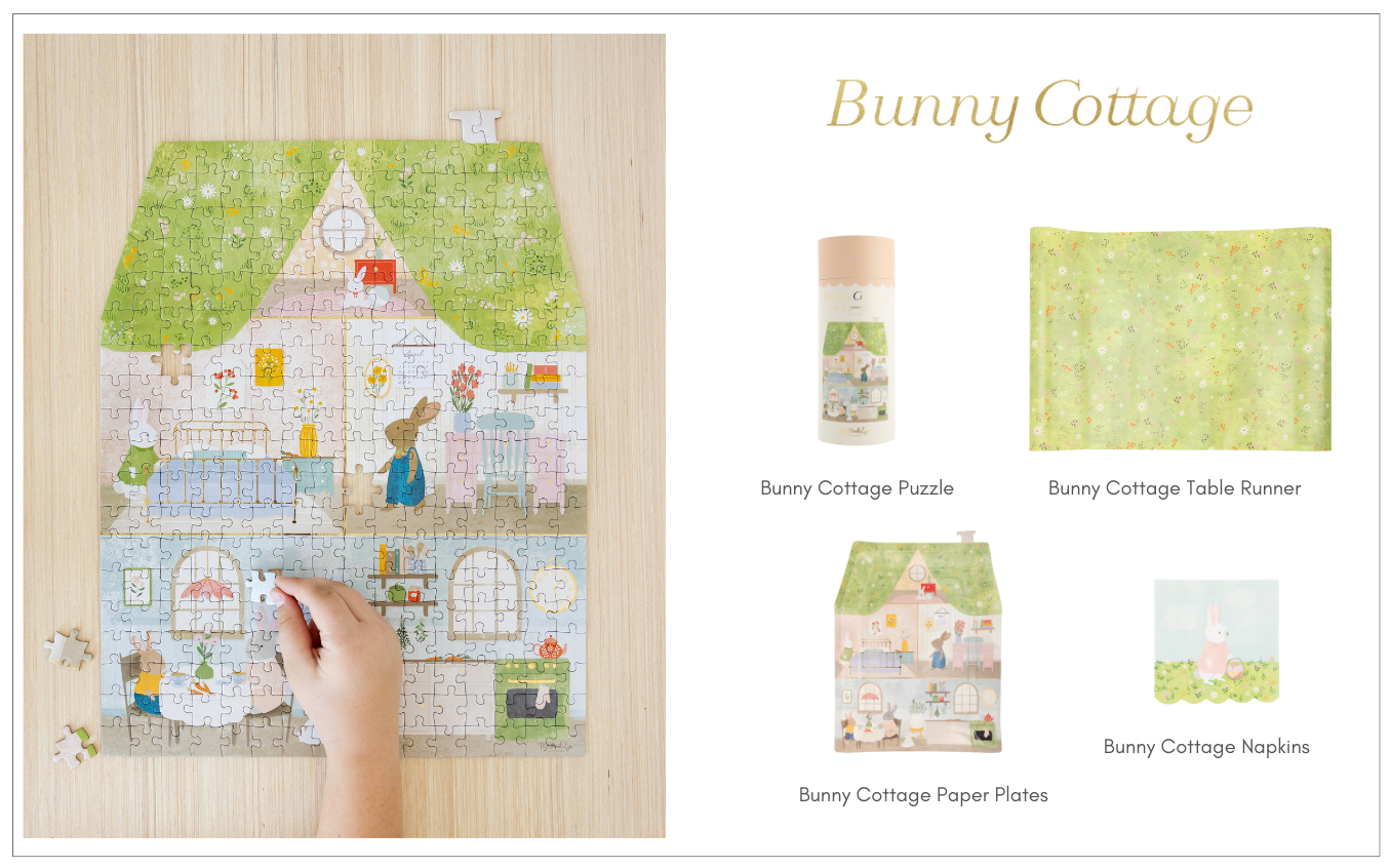 Bunny Cottage (MINI) Collection