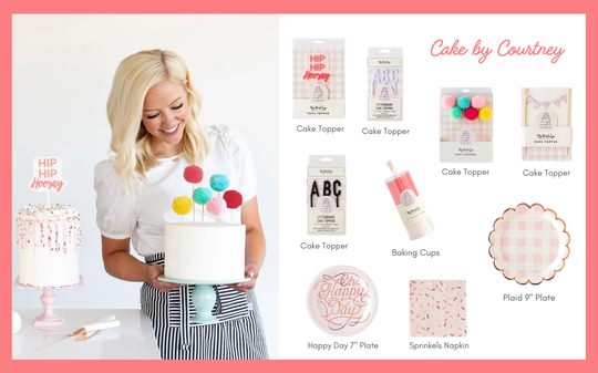 Cake by Courtney Collection