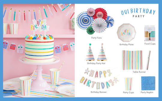 Oui Party Birthday Collection