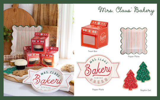 Mrs. Claus Bakery Bundle