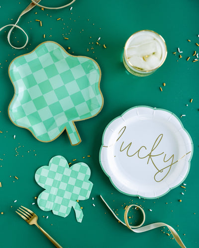 Lucky Paper Plate Set