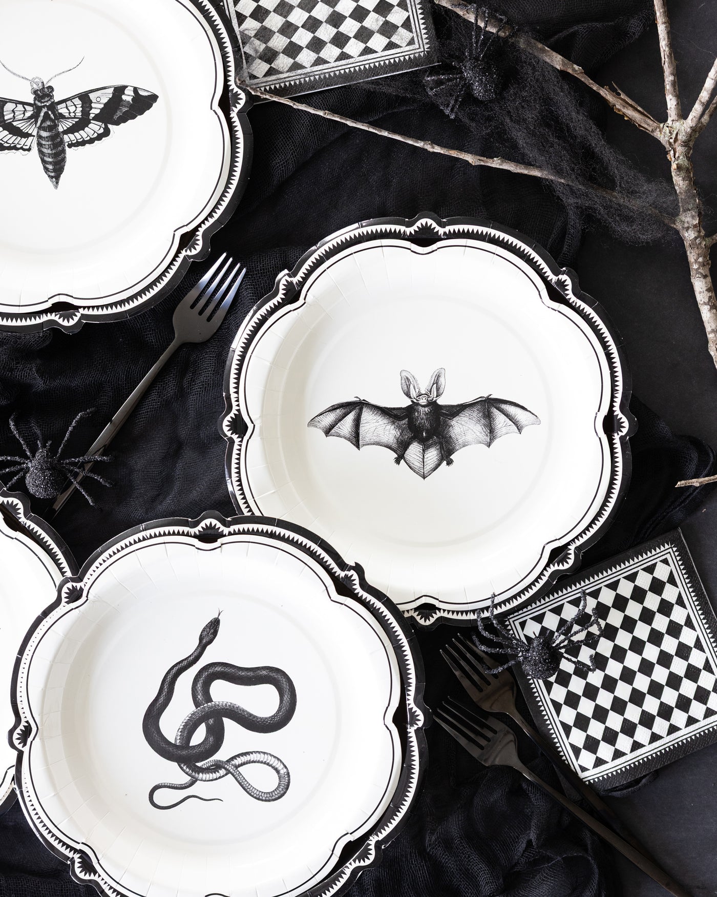 Apothecary Paper Plate Set