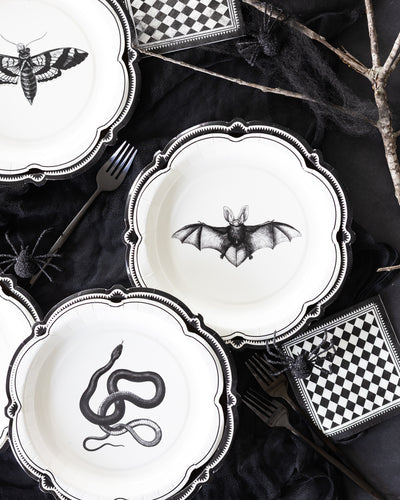 Apothecary Paper Plate Set