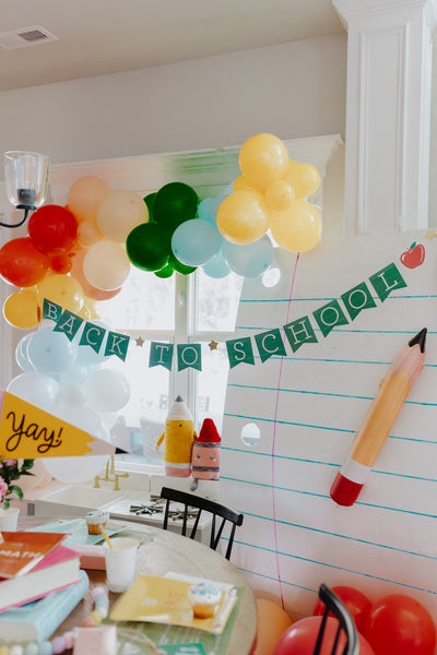 Back to School Banner